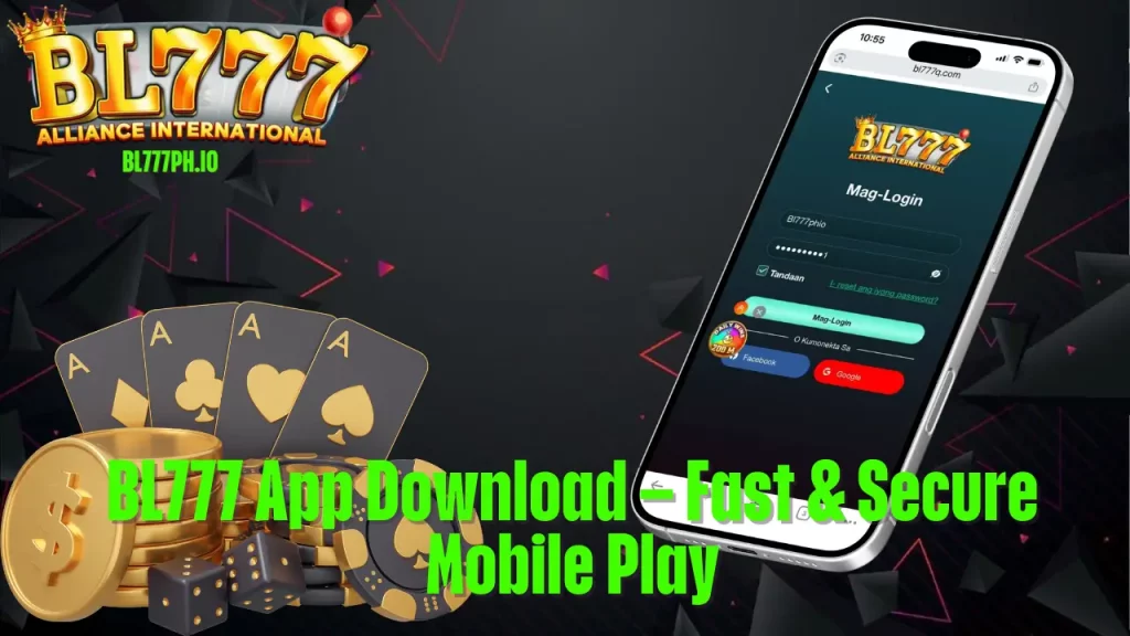 BL777 App Download – Fast & Secure Mobile Play 3 BL777 App Download – Fast & Secure Mobile Play