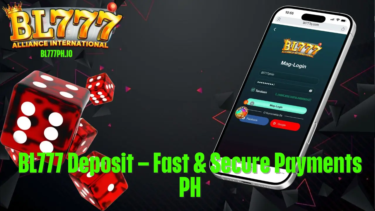 BL777 Deposit – Fast & Secure Payments PH 2 BL777 Deposit – Fast & Secure Payments PH