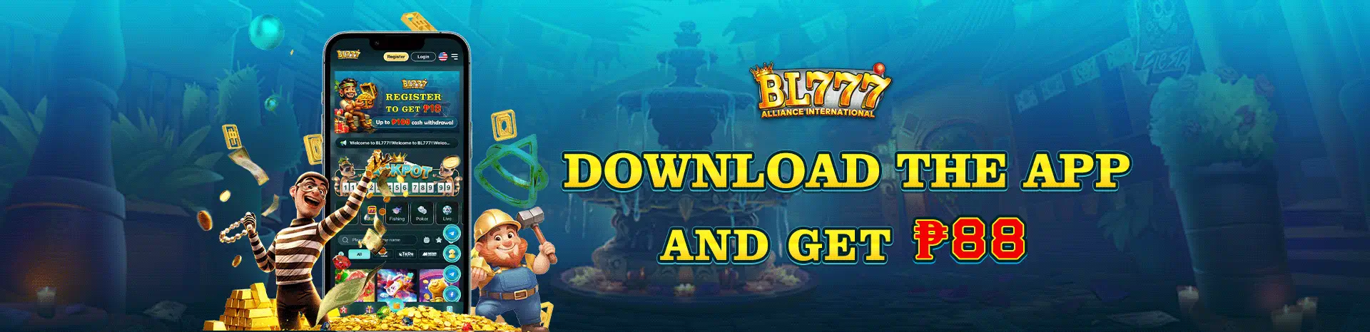 Download BL777 App and Get 88p Bonus Today 2 Download BL777 App and Get 88p Bonus Today