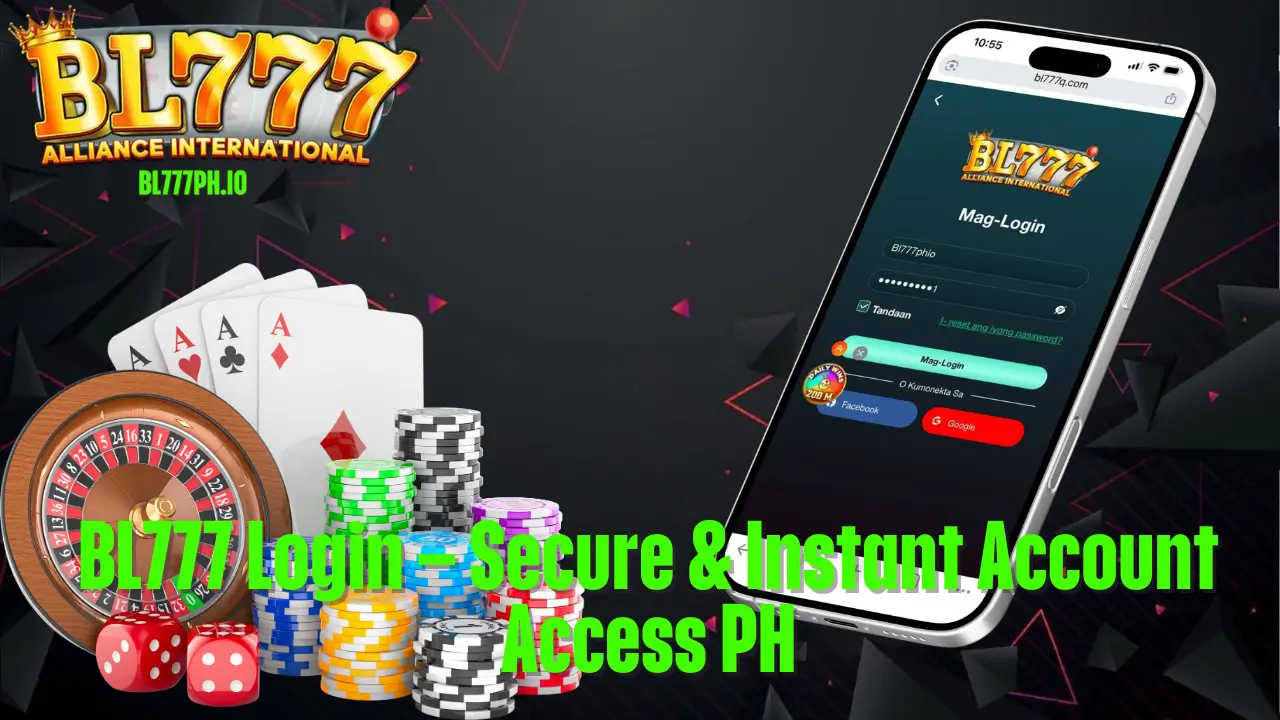 BL777 Login – Secure & Instant Account Access PH 2 BL777 Login – Secure & Instant Account Access PH