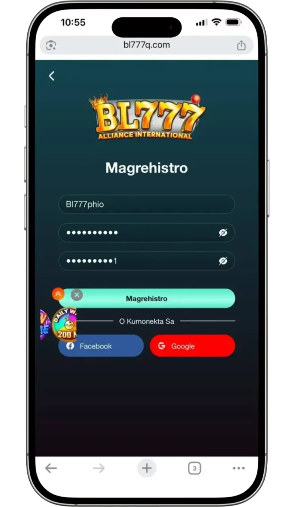 BL777 Register – Fast & Secure Signup in PH 3 BL777 Register
