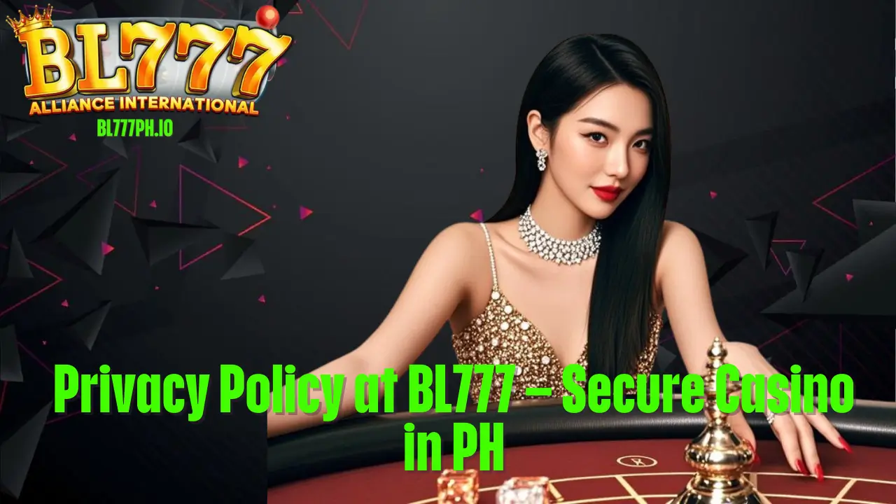 Privacy Policy at BL777 – Secure Casino in PH 1 Privacy Policy at BL777 – Secure Casino in PH