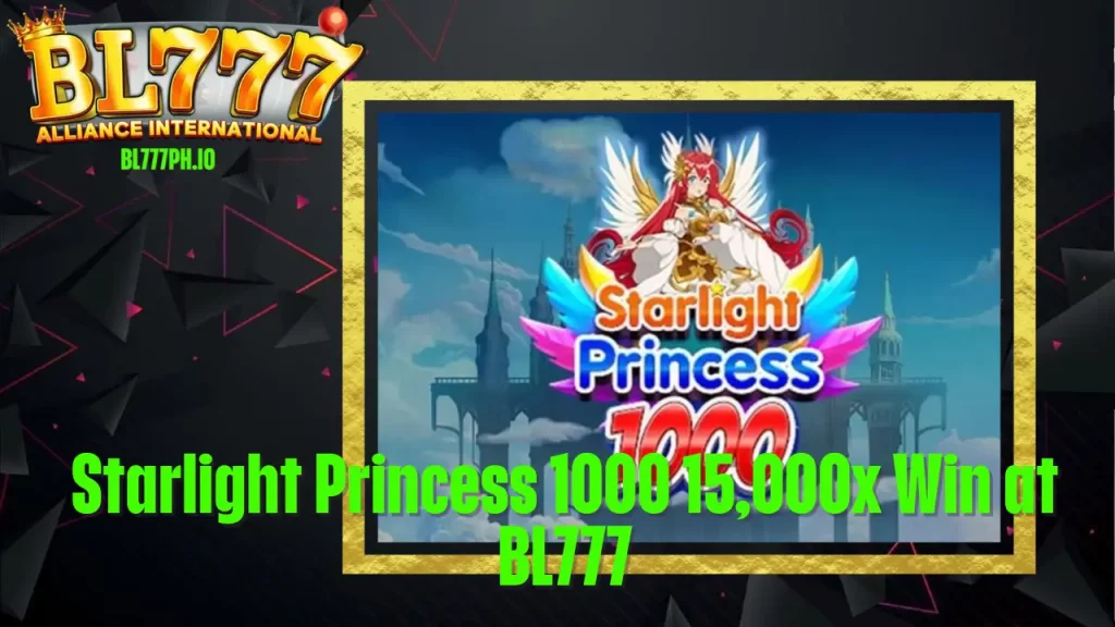 Starlight Princess 1000 15,000x Win at BL777 11 Starlight Princess 1000 15,000x Win at BL777